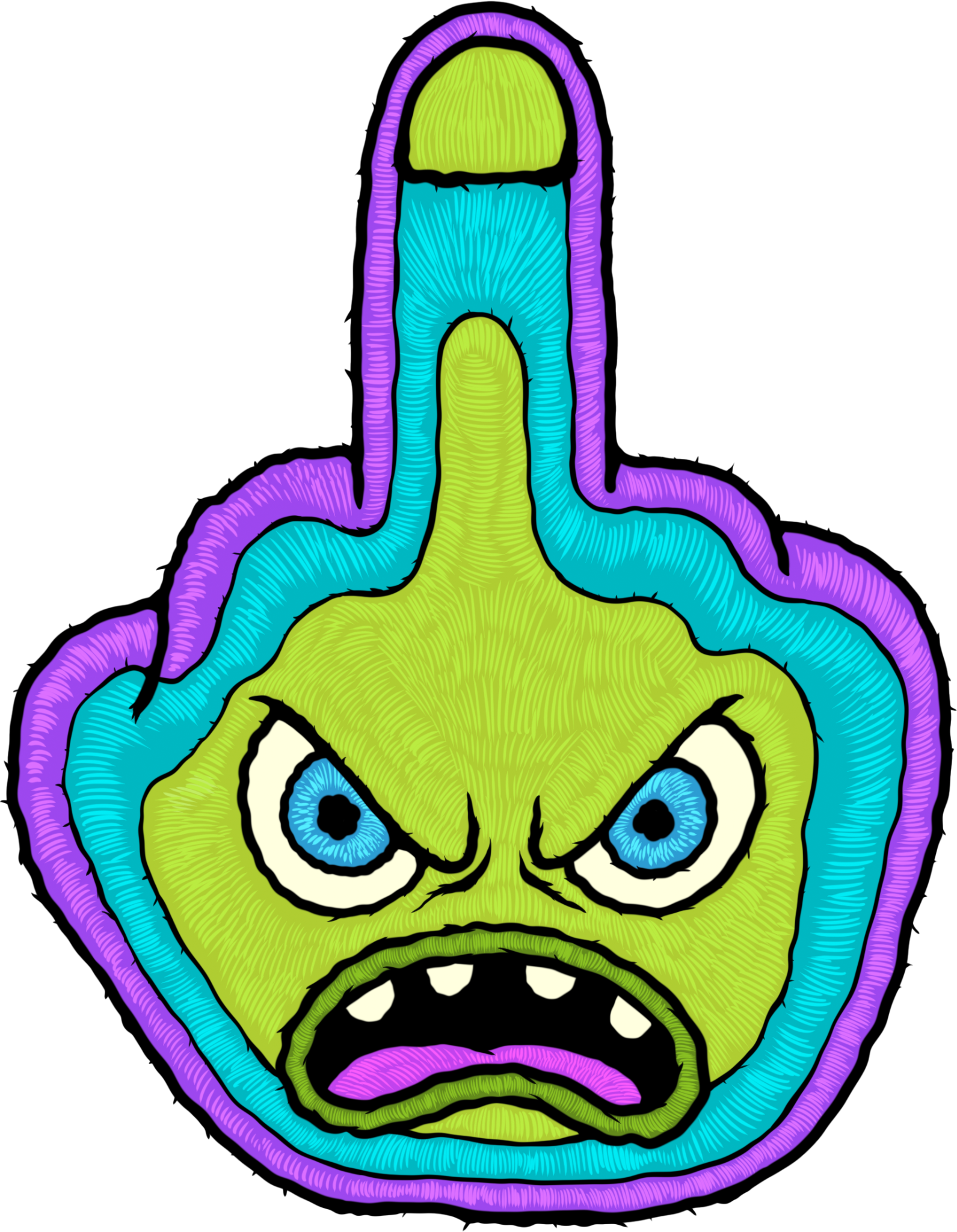 Fugg Mascot